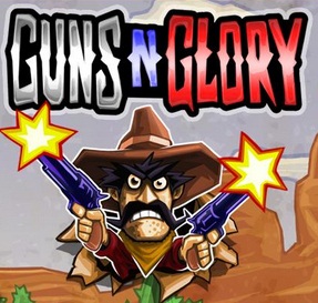 Risultati immagini per guns glory west